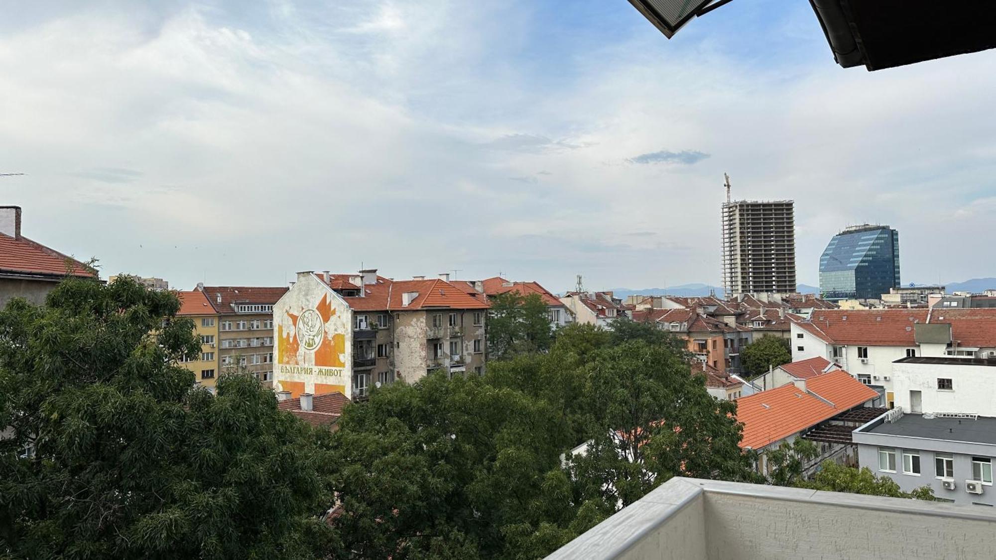 Appartement Скобелев 48 à Sofia Extérieur photo